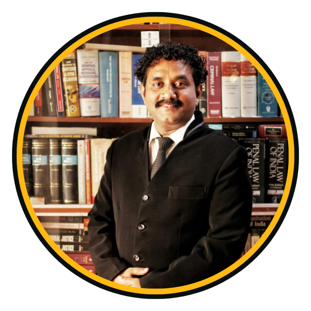 Adv. Prabhakaran Ramachandran., LLM.,​